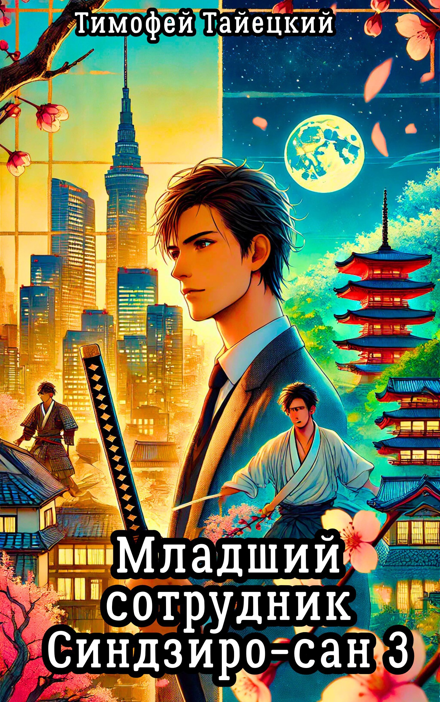 Младший сотрудник Синдзиро-сан. Том 3