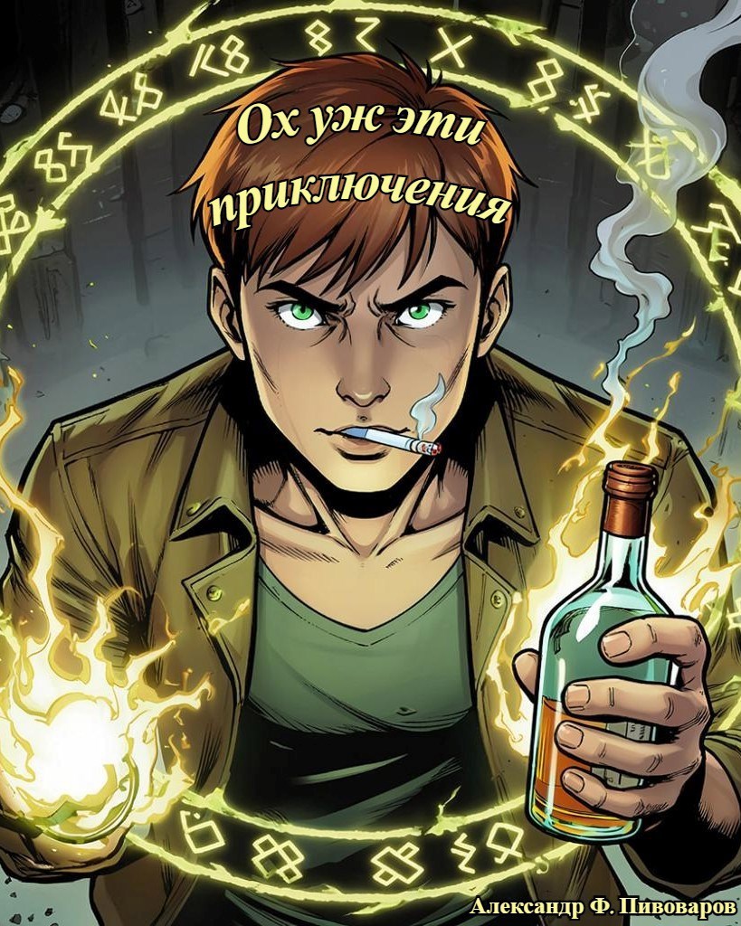 Ох уж эти приключения