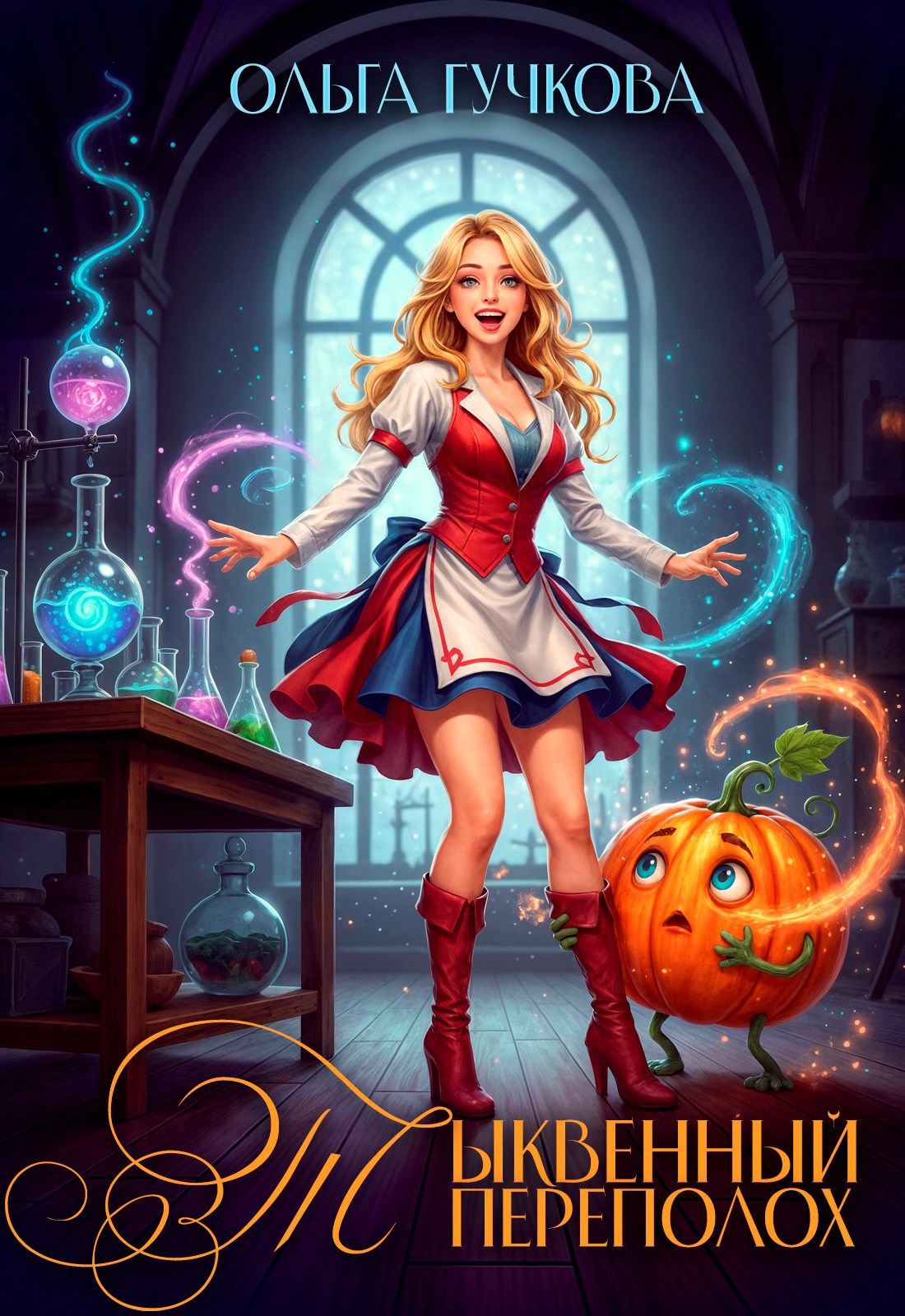 Тыквенный переполох