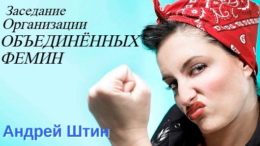 Заседание Организации Объединённых Фемин