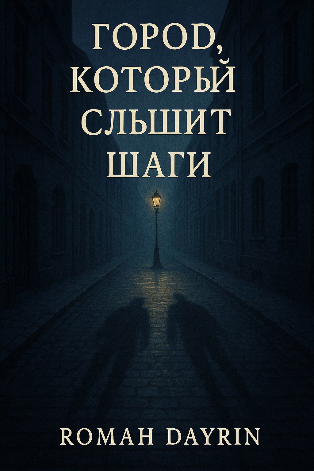 Город который слышит шаги