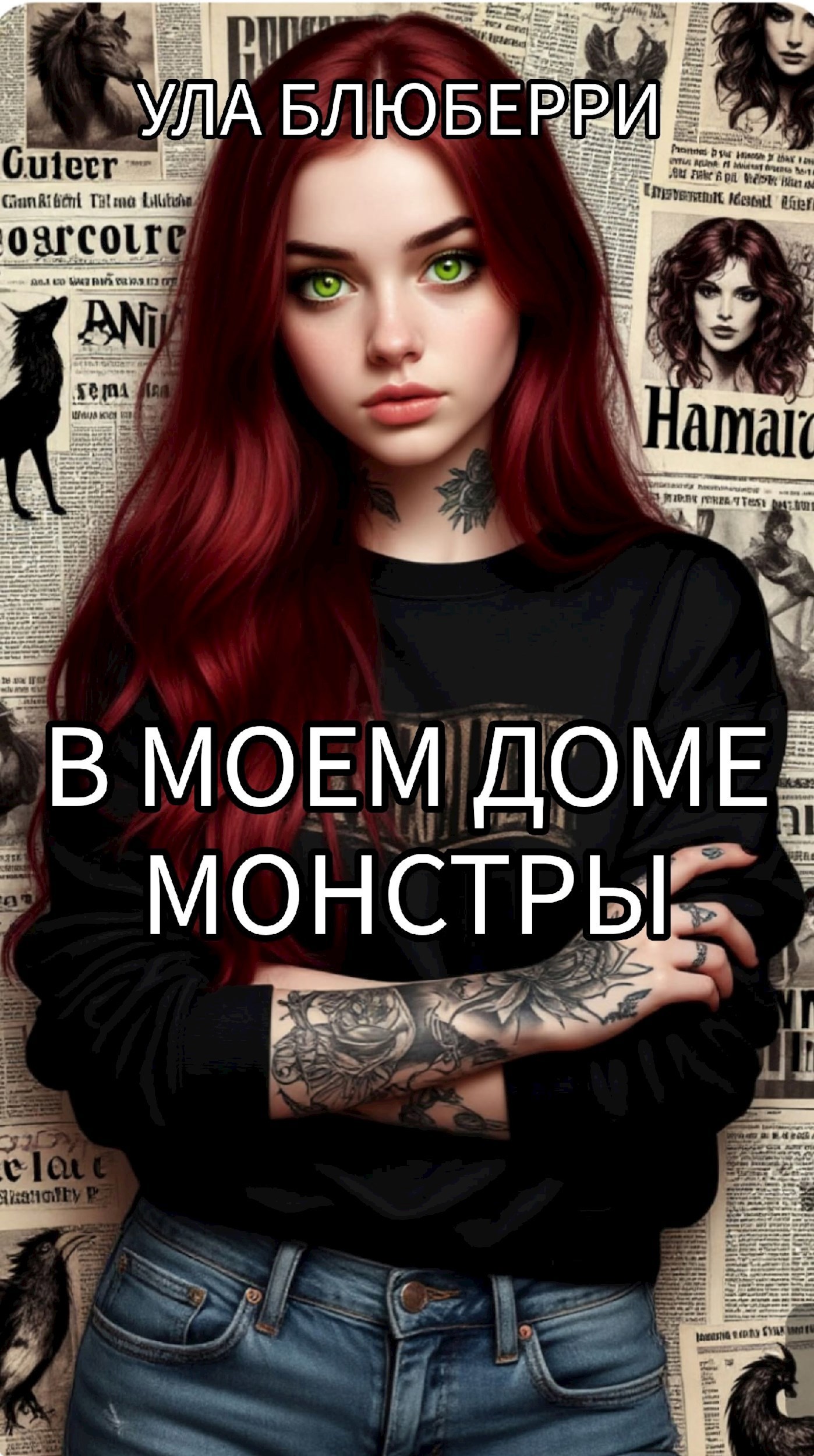 В моем доме монстры