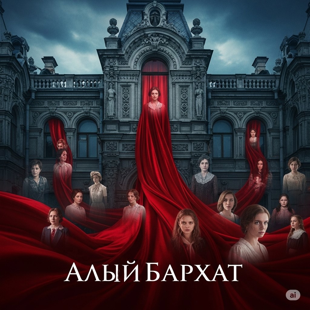 Алый бархат Комната без дверей