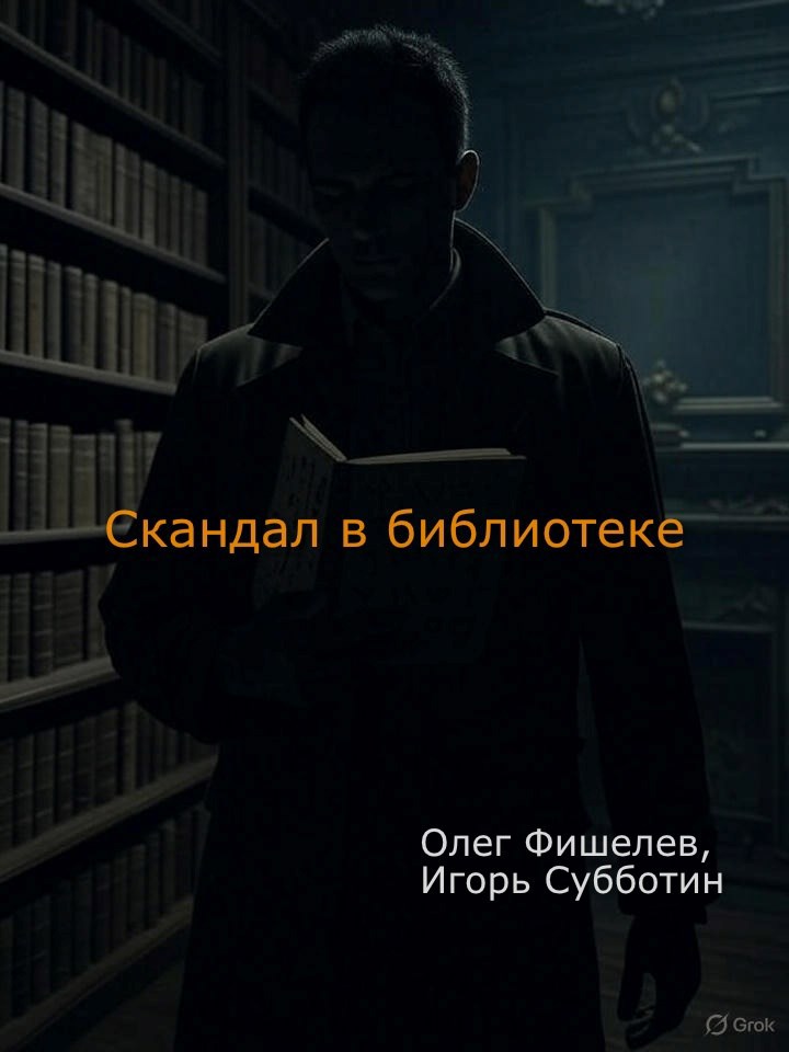 Скандал в библиотеке