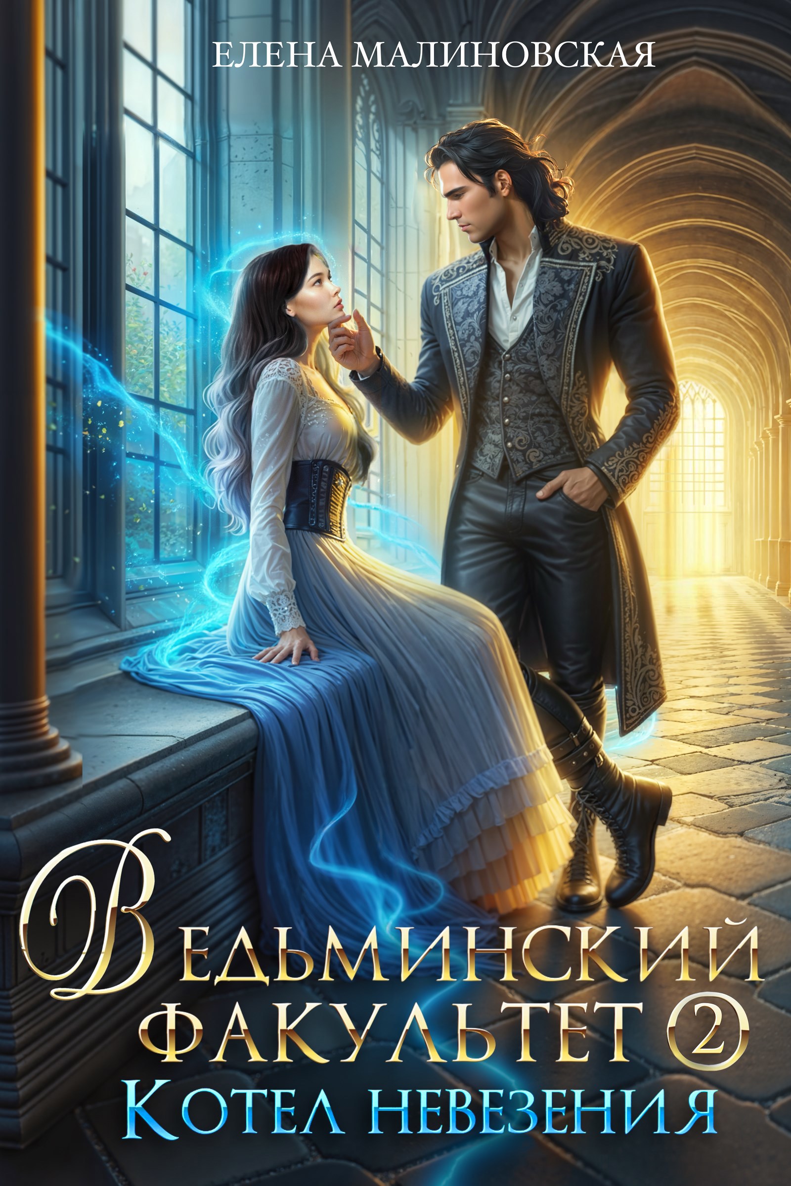 Ведьминский факультет - 2. Котел невезения