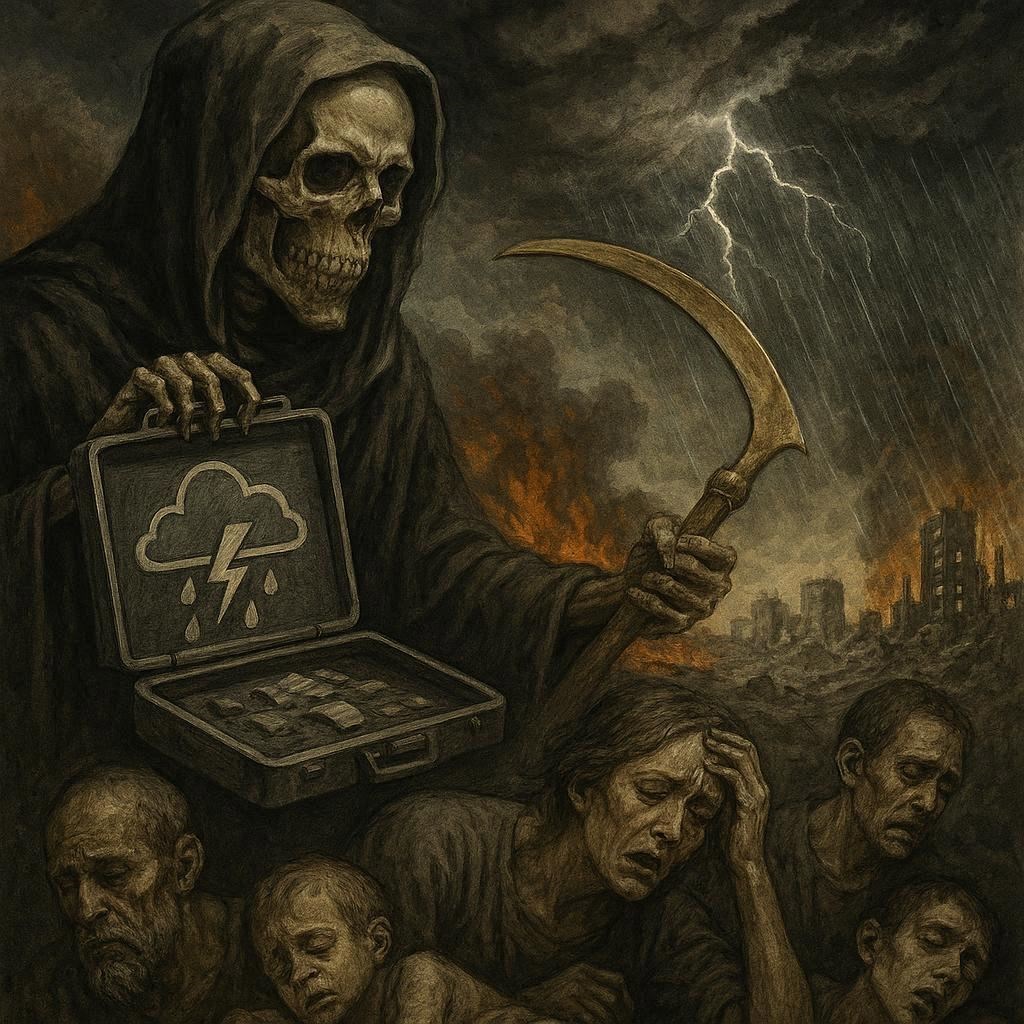 Климат как оружие гипотеза целенаправленного ослабления популяции