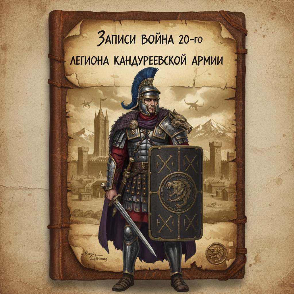 Записи война 20 го легиона Кандуреевской армии
