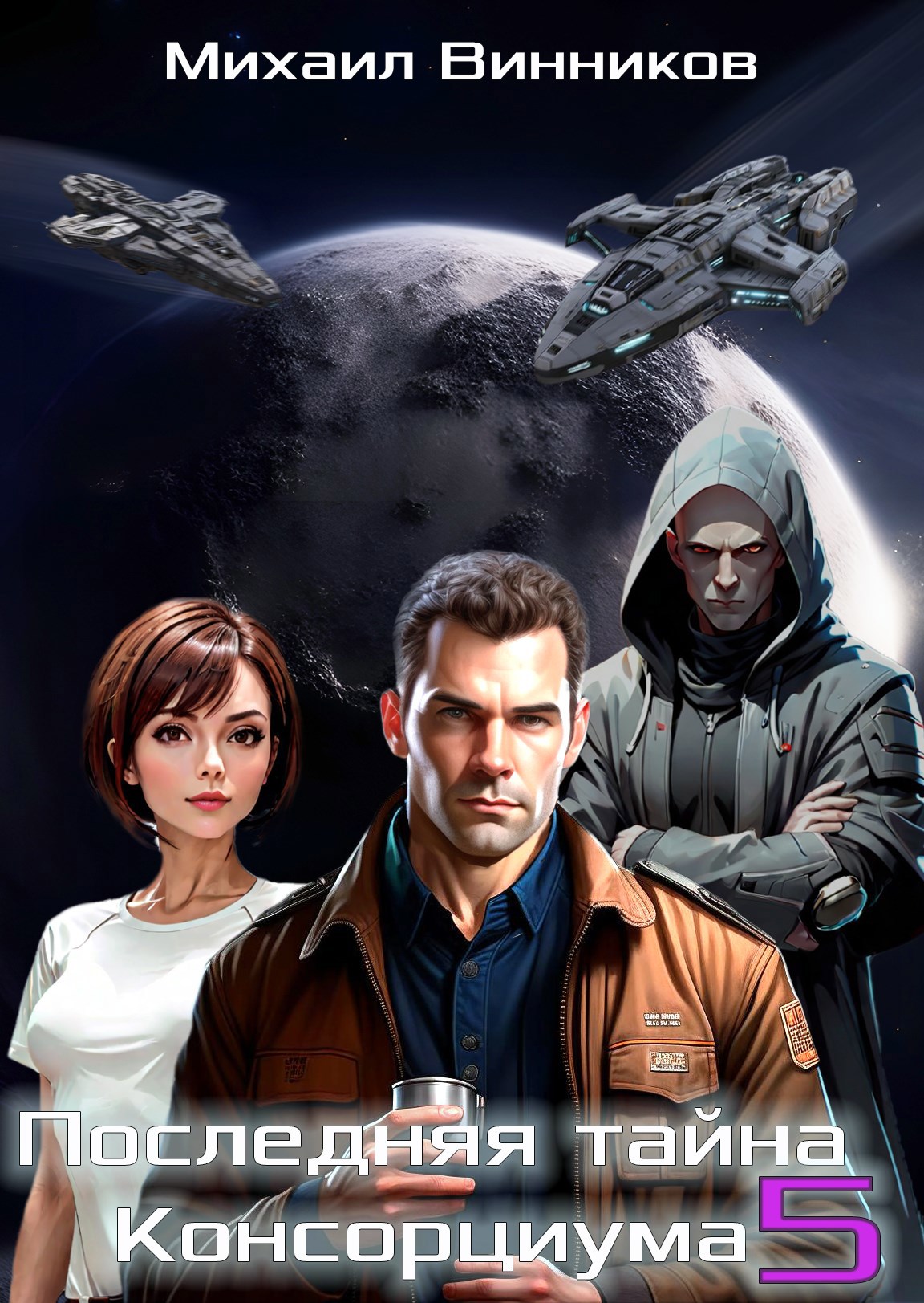 Последняя тайна Консорциума. Том 5