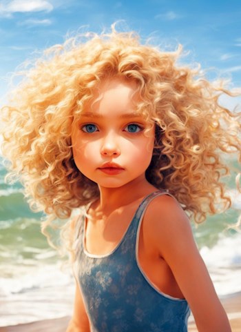 "Девочка с глазами цвета моря"