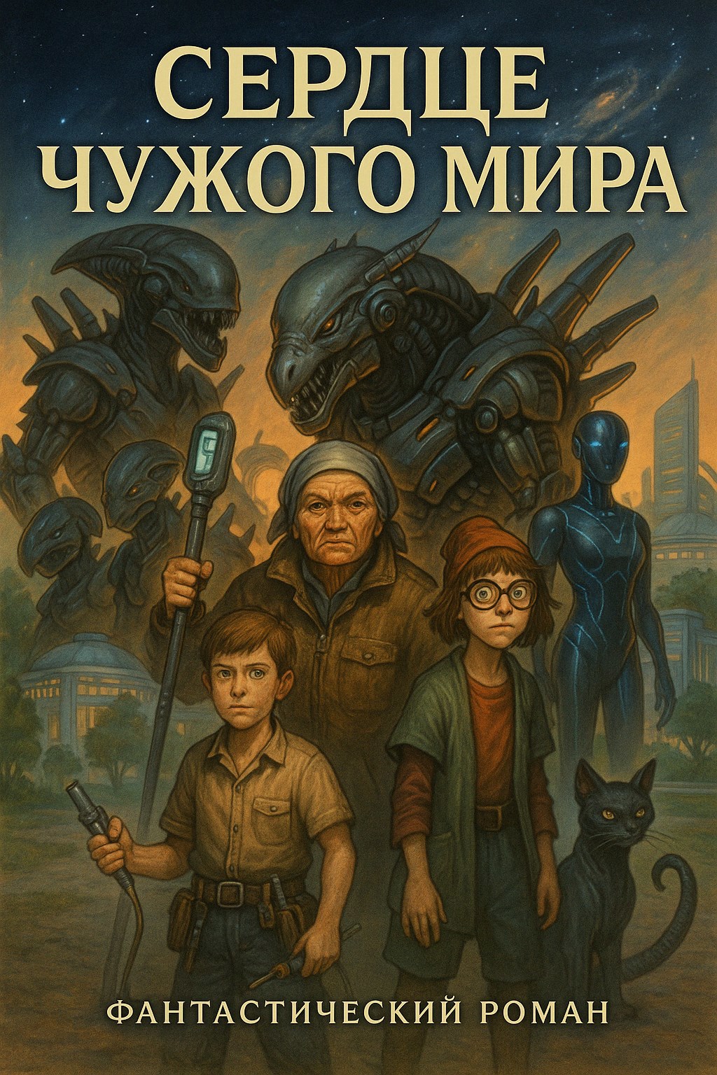 Сердце чужого мира