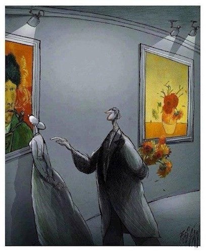 Ответ художника