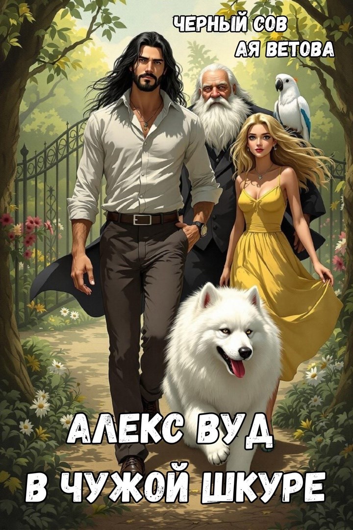 Алекс Вуд в чужой шкуре