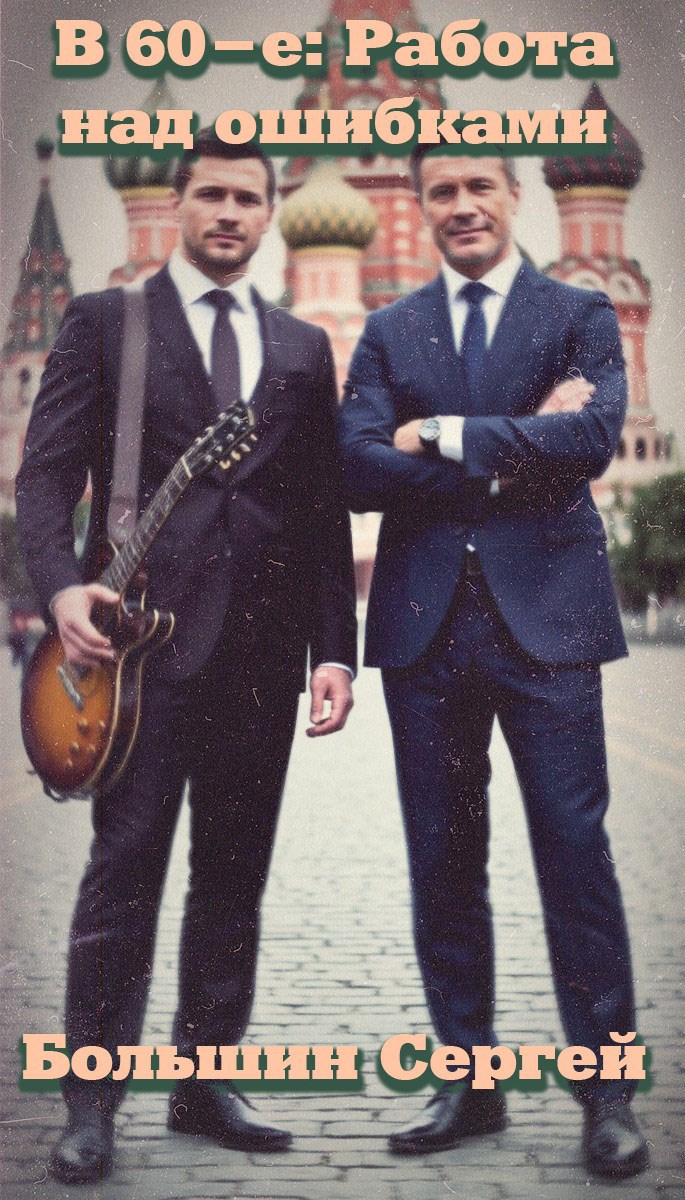 В 60 е работа над ошибками