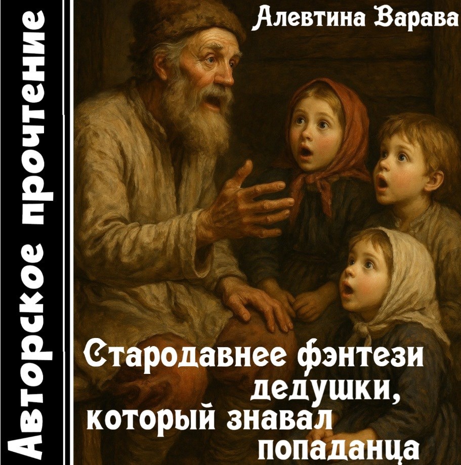 Стародавнее фэнтези дедушки который знавал попаданца аудио