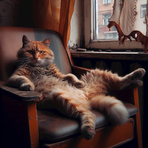 Необычный гость