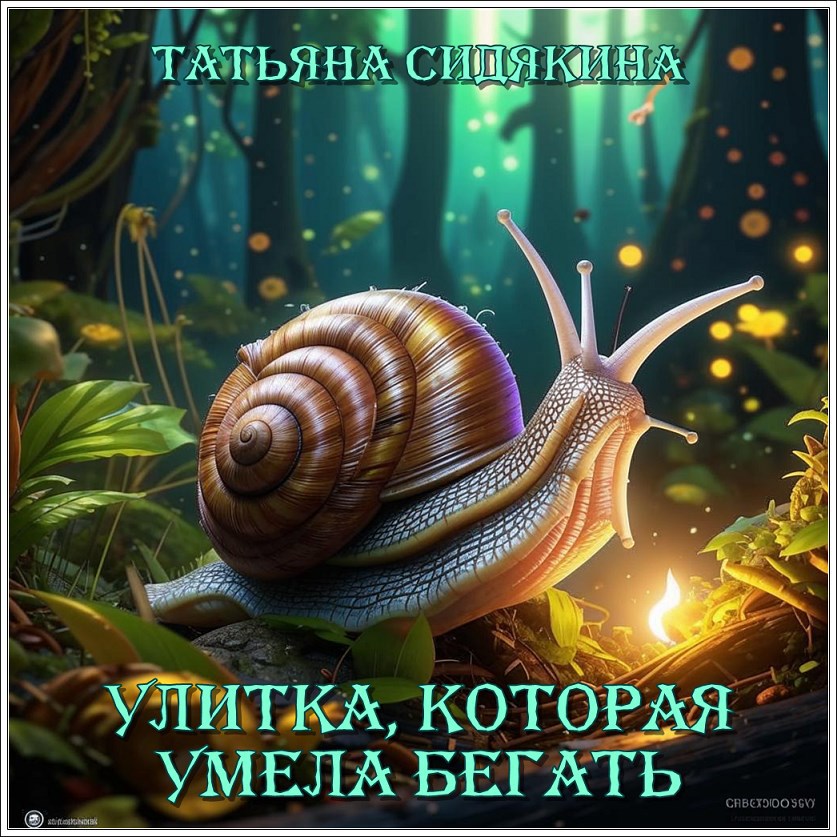 Улитка, которая умела бегать