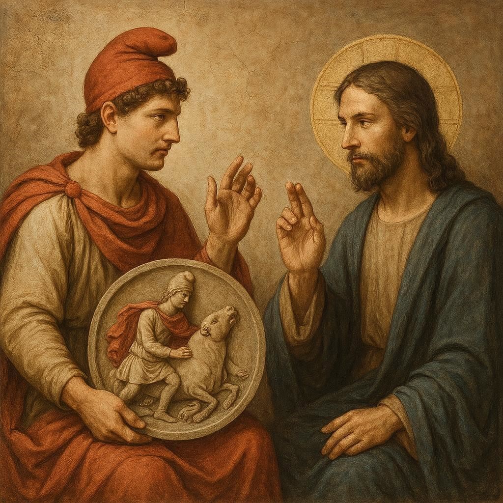 Как символ Митры стал символом Христа