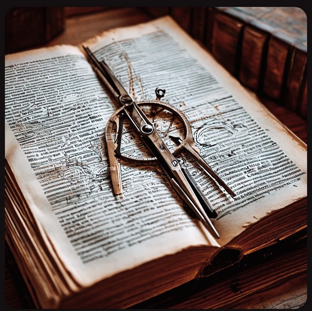 О любви Циркуля къ Запятой