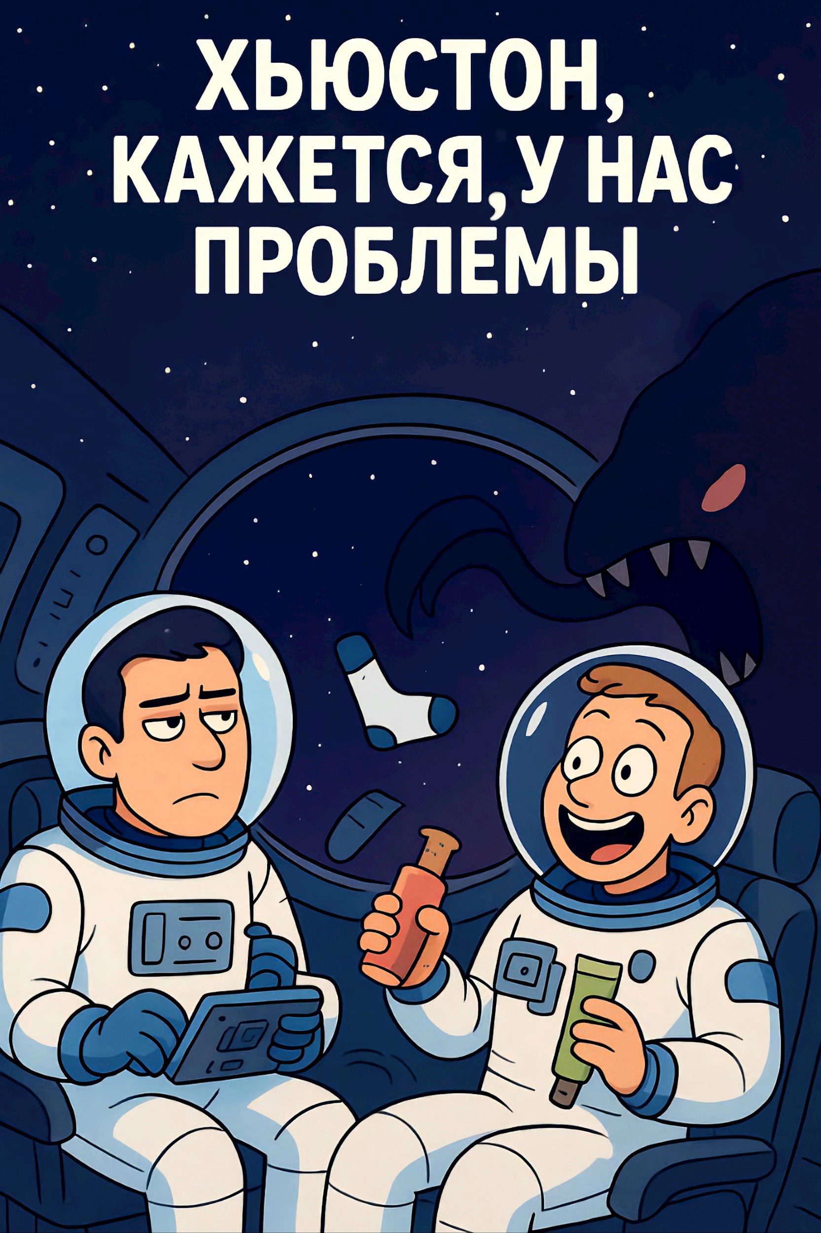 Хьюстон кажется у нас проблемы