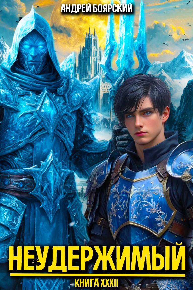 Неудержимый. Книга XXXII