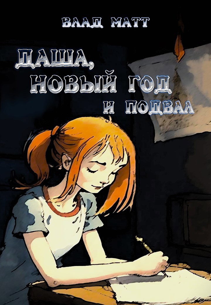 Даша Новый год и подвал