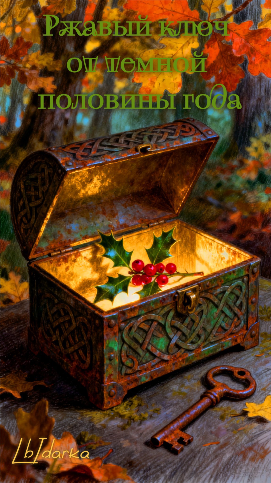 Ржавый ключ от темной половины года