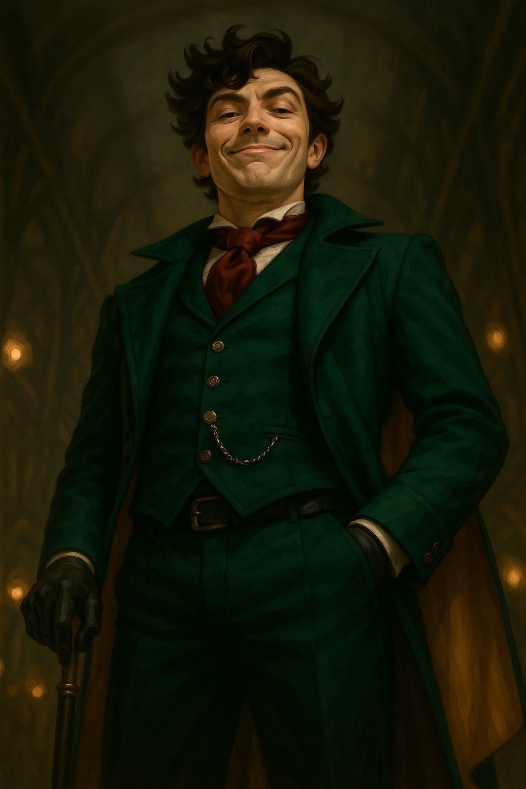 Маг который строит механизмы