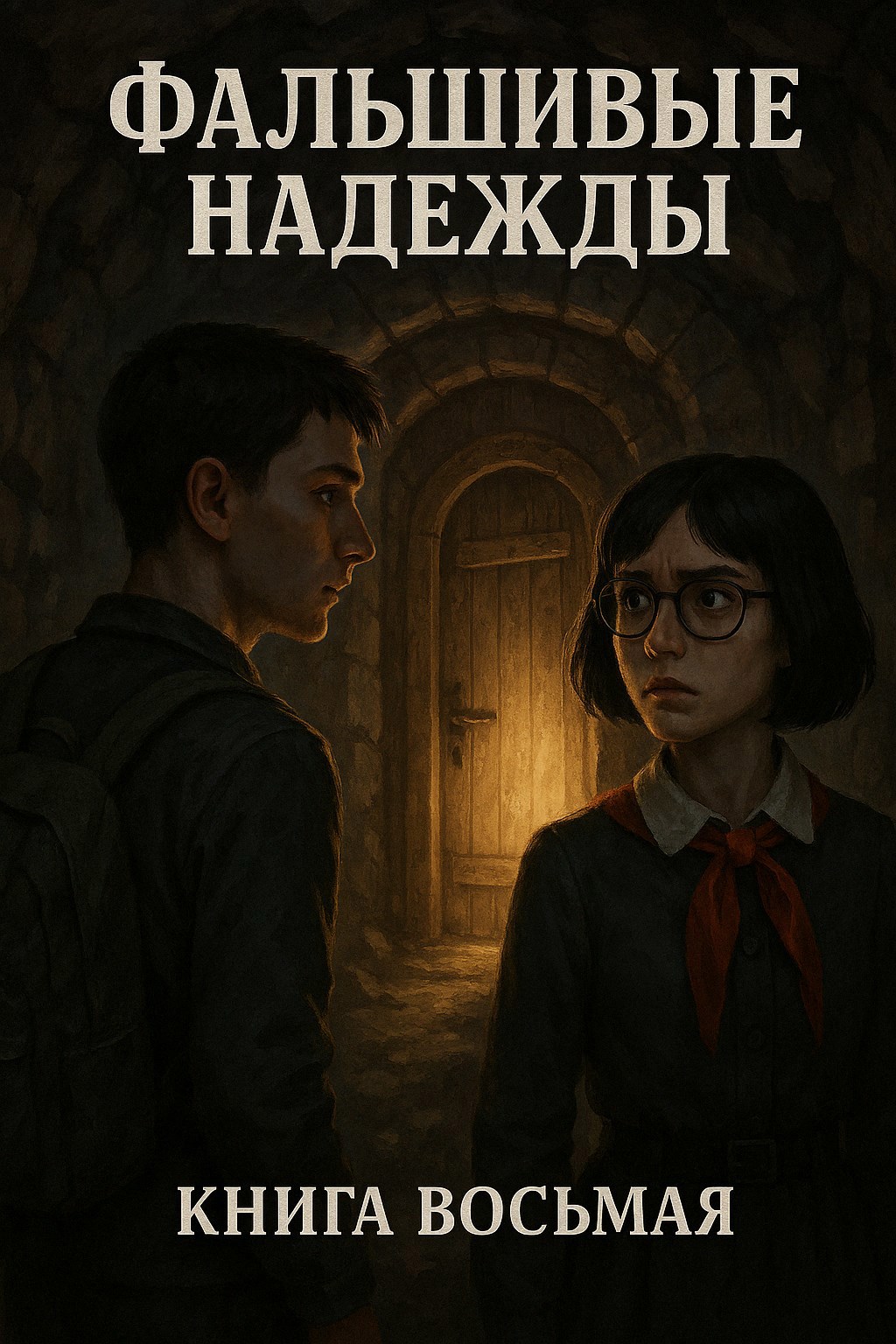 Бесконечное лето и Потерянная брошь. Книга восьмая – Фальшивые надежды