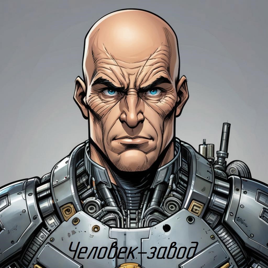 Человек завод