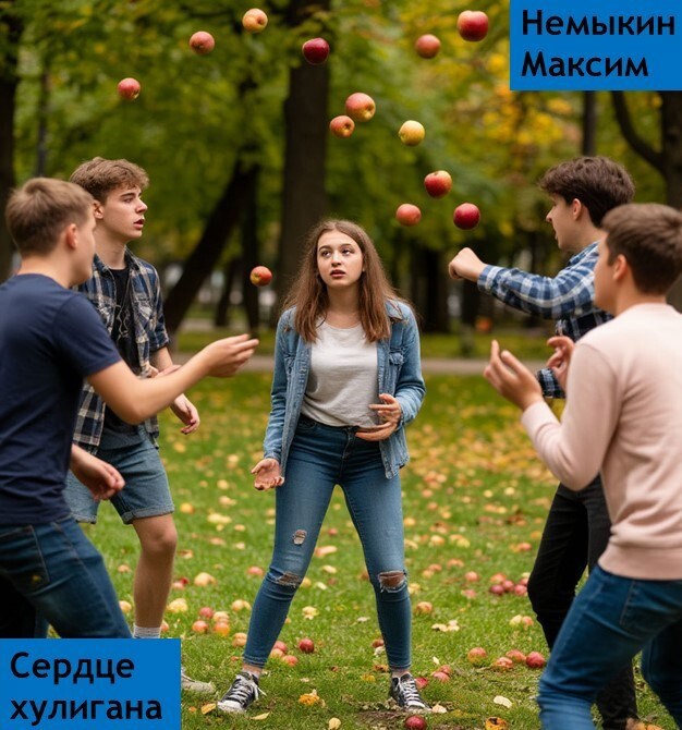 Сердце хулигана