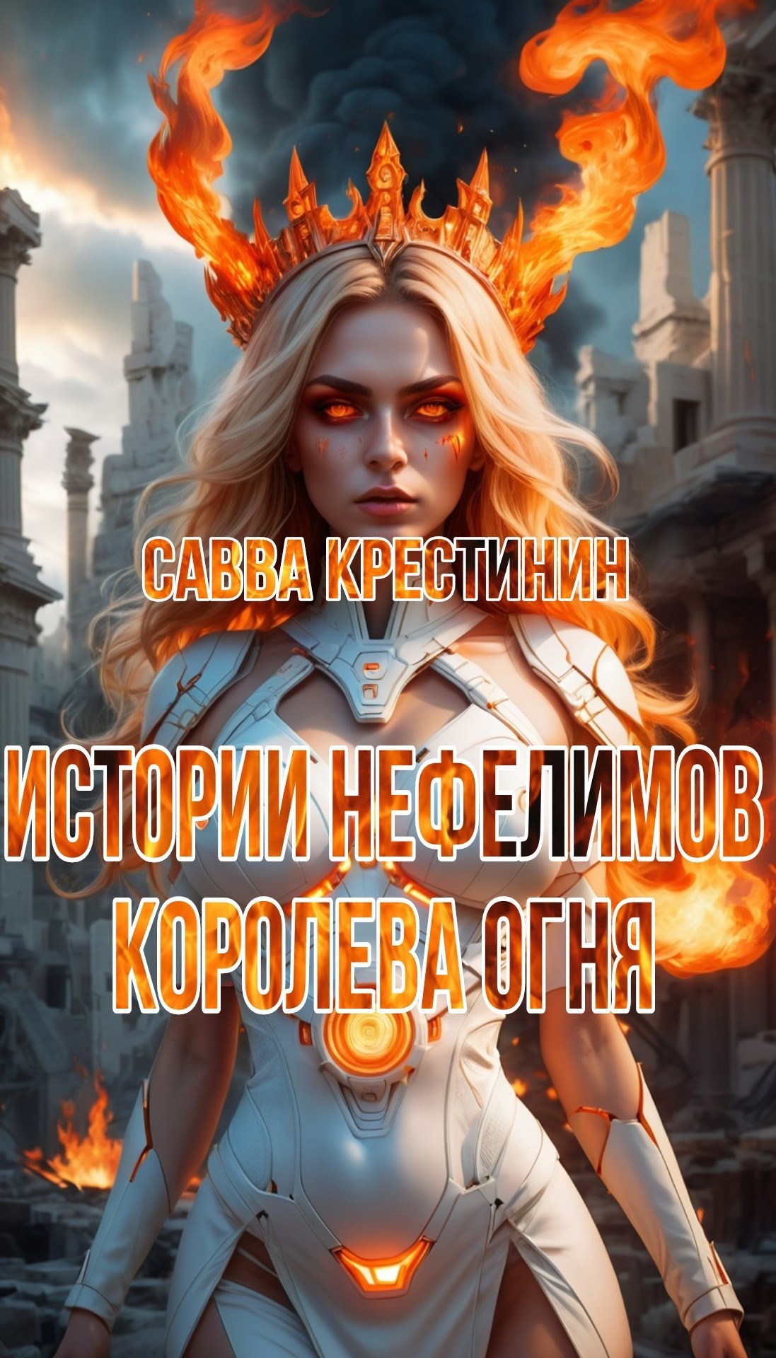 Истории Нефелимов. Королева Огня