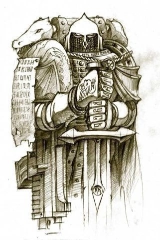 Warhammer 40000: Красный Примарх