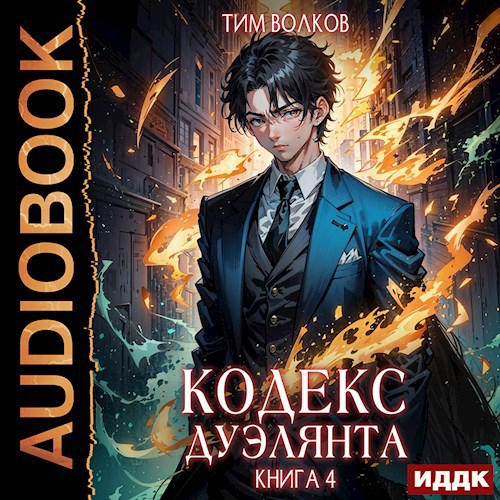 Кодекс дуэлянта. Книга 4 (аудио)