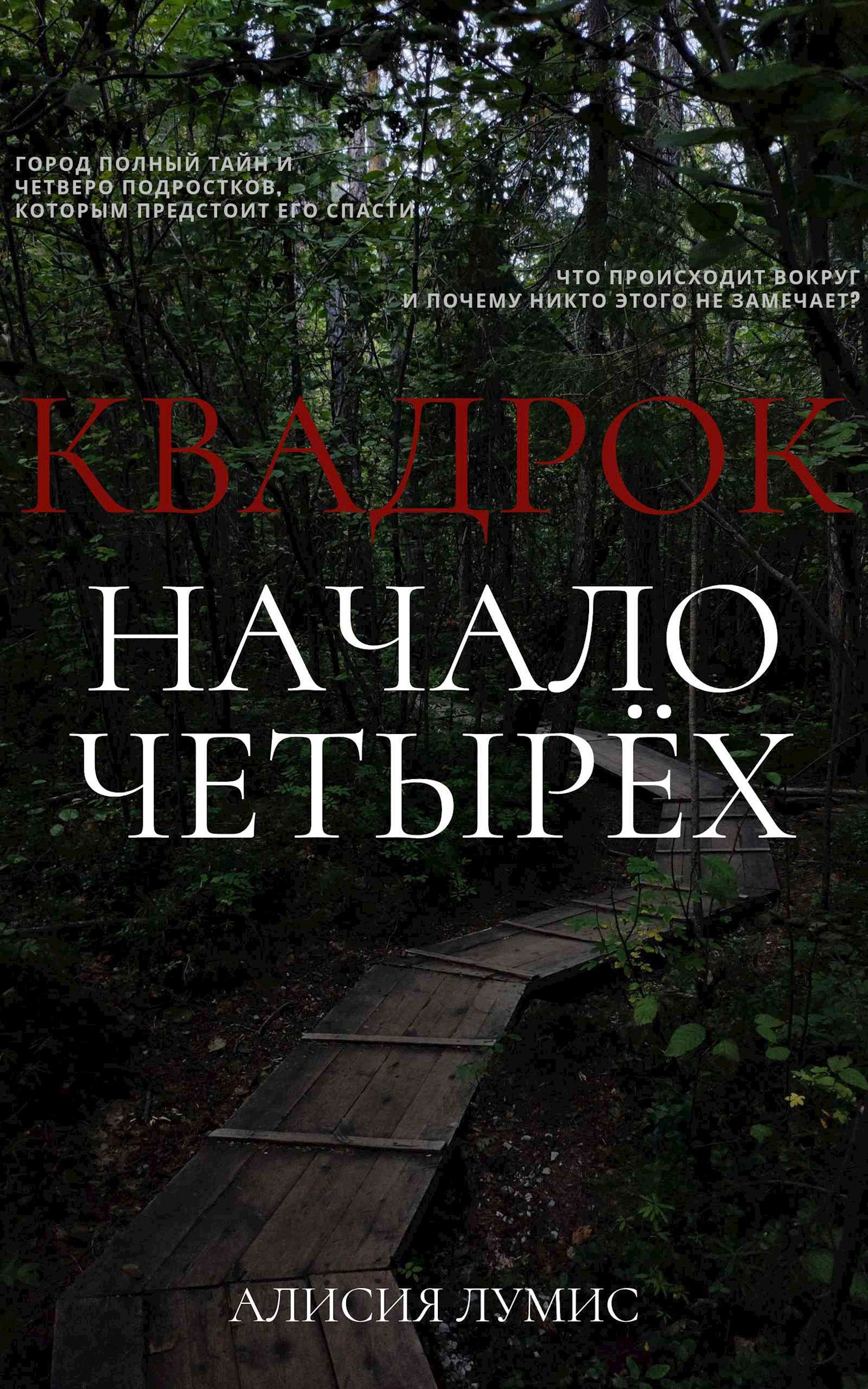 Квадрок. Начало четырёх