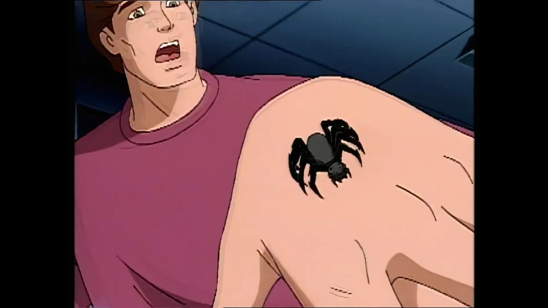 Поцелуй паука