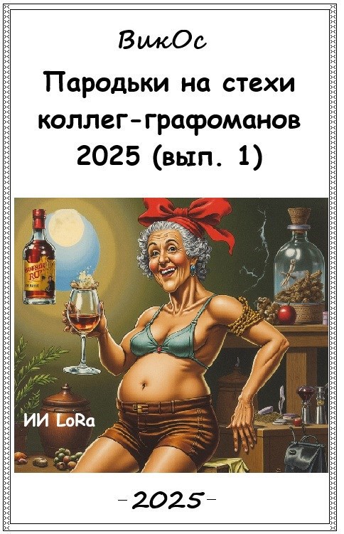 Пародьки на стехи коллег-графоманов 2025 (вып. 1)