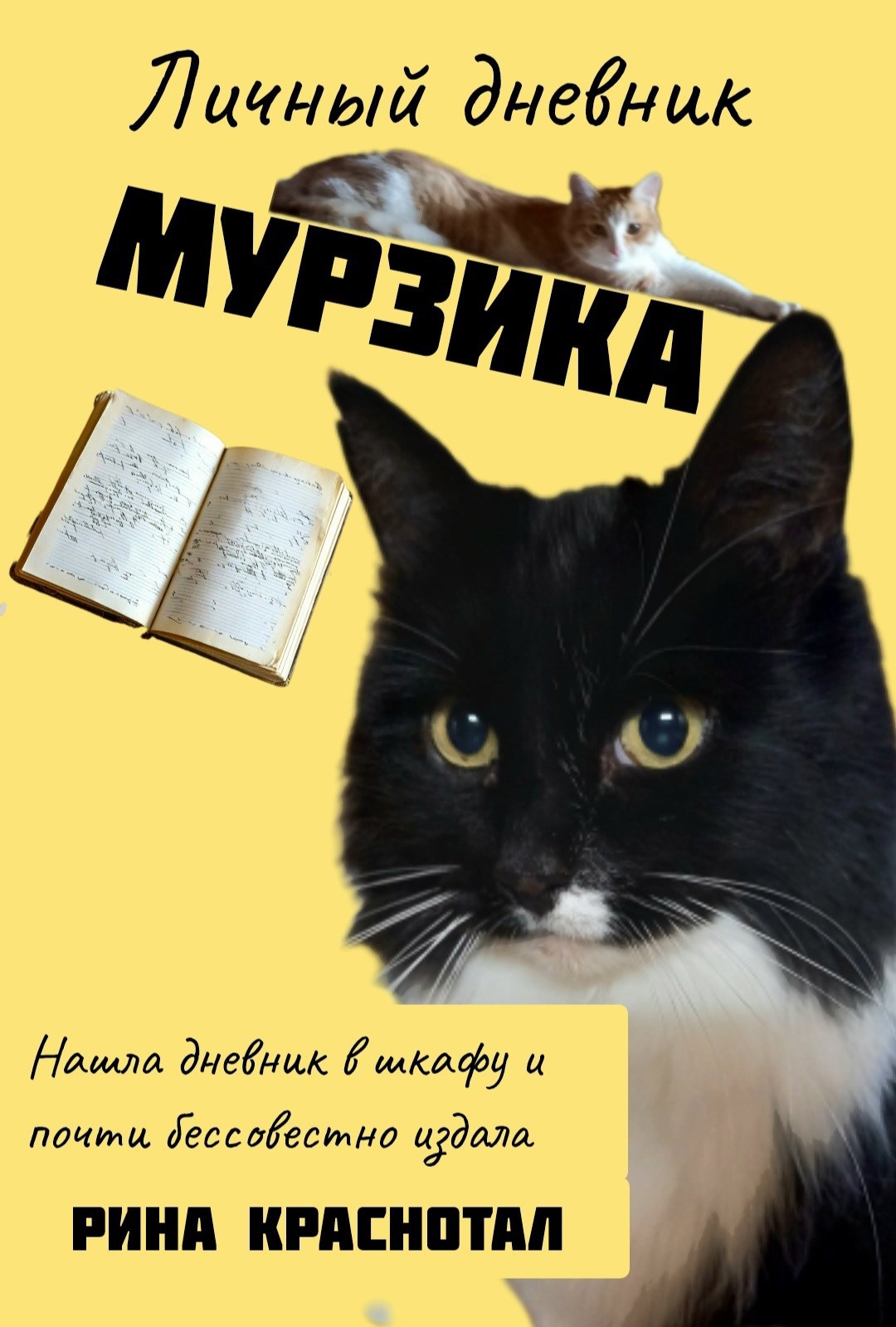 Личный дневник Мурзика