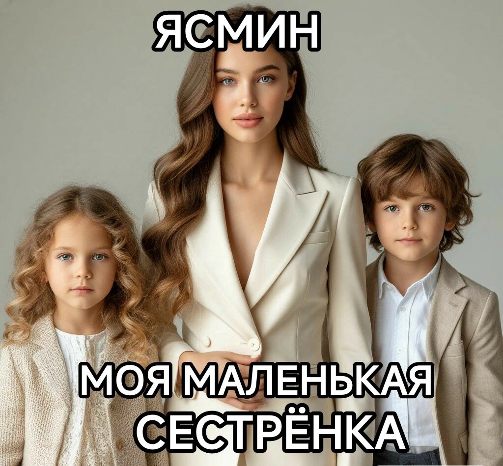 Моя маленькая сестрёнка