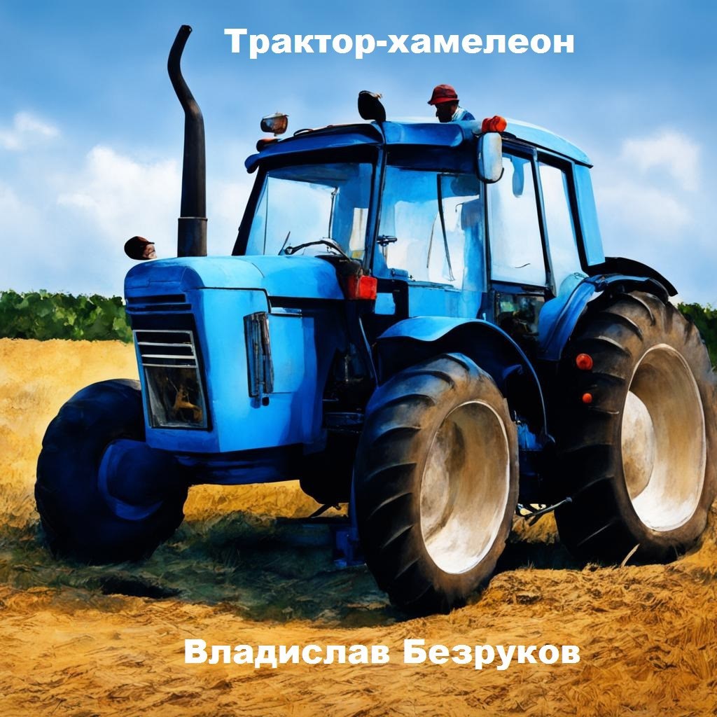 Трактор-хамелеон
