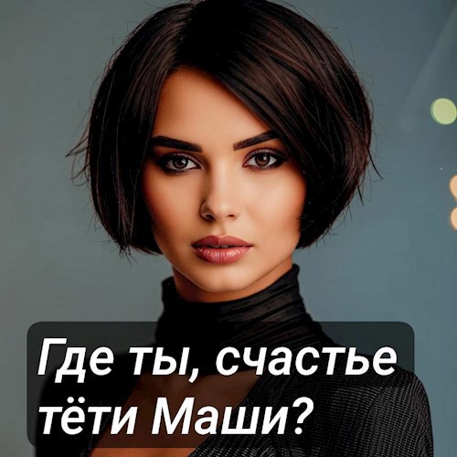 Где ты, счастье тёти Маши?