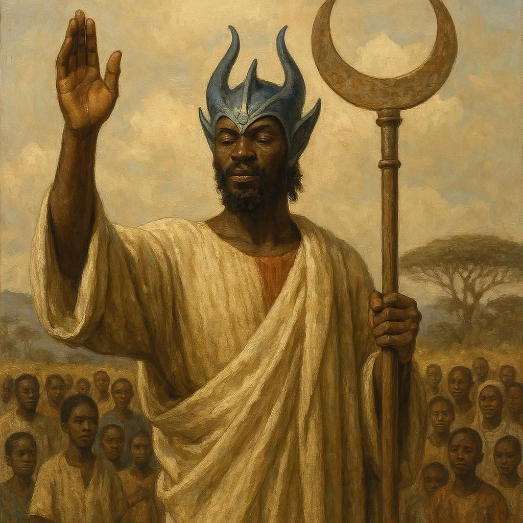 Неревар духовный лик антиколониального сопротивления в Африке