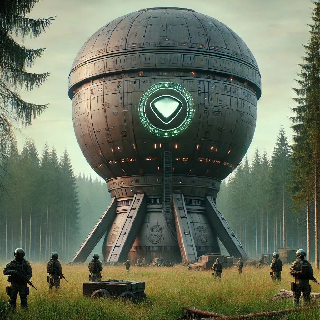 Посылка издалека