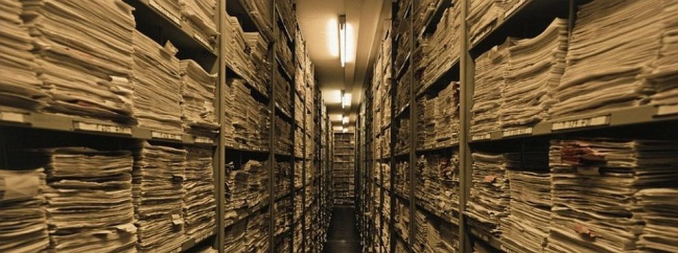 Прошлая жизнь будущего архивариуса