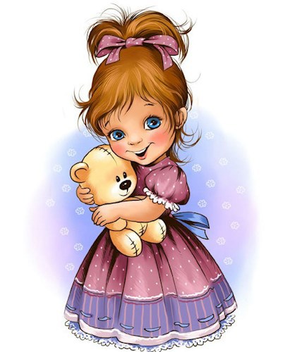 Алёнка- фантазёрка в стране фантазии