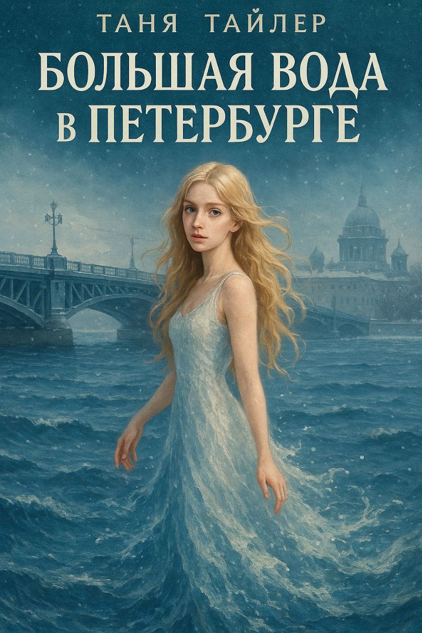 Большая вода в Петербурге