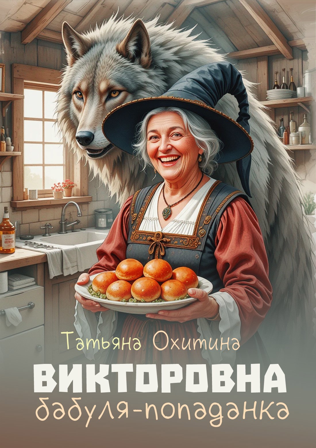 Викторовна, бабуля-попаданка