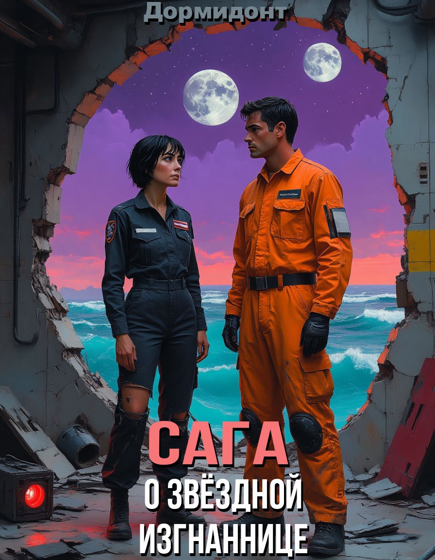 Сага о звёздной изгнаннице