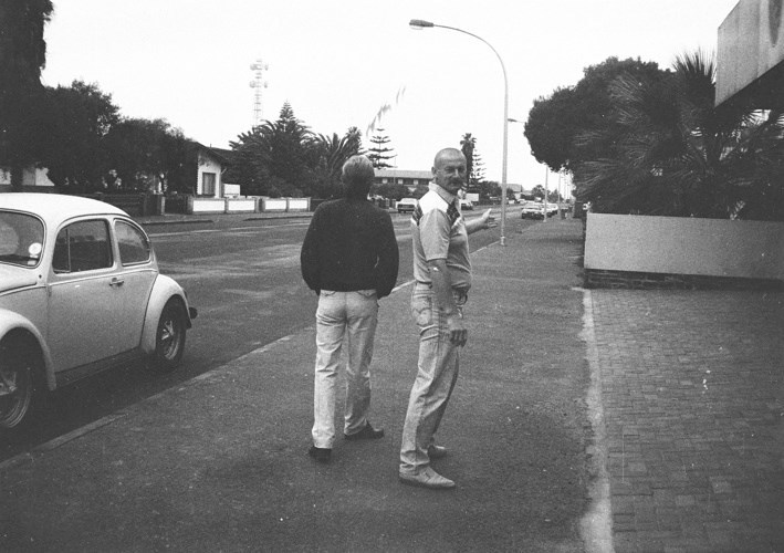 Первые панки на Намибии