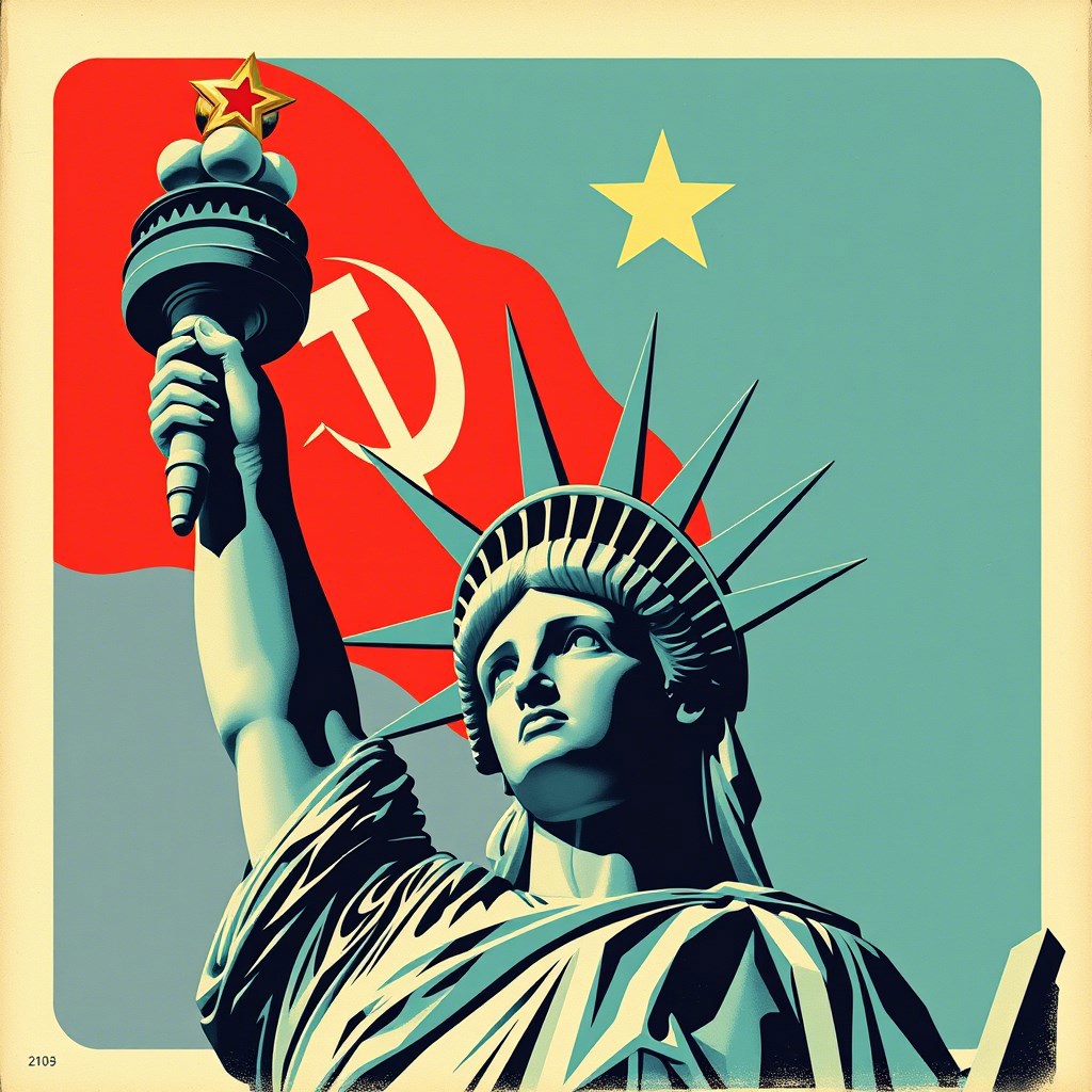 Господи, благослови СССР!