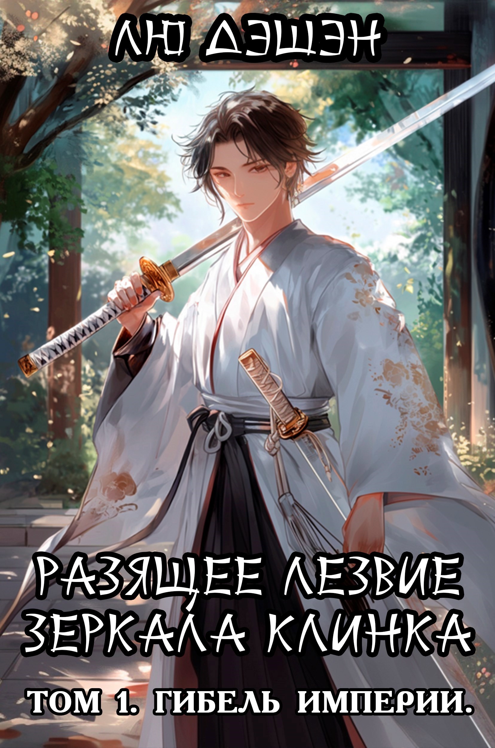 Разящее лезвие зеркала клинка. Т. 1. Гибель империи